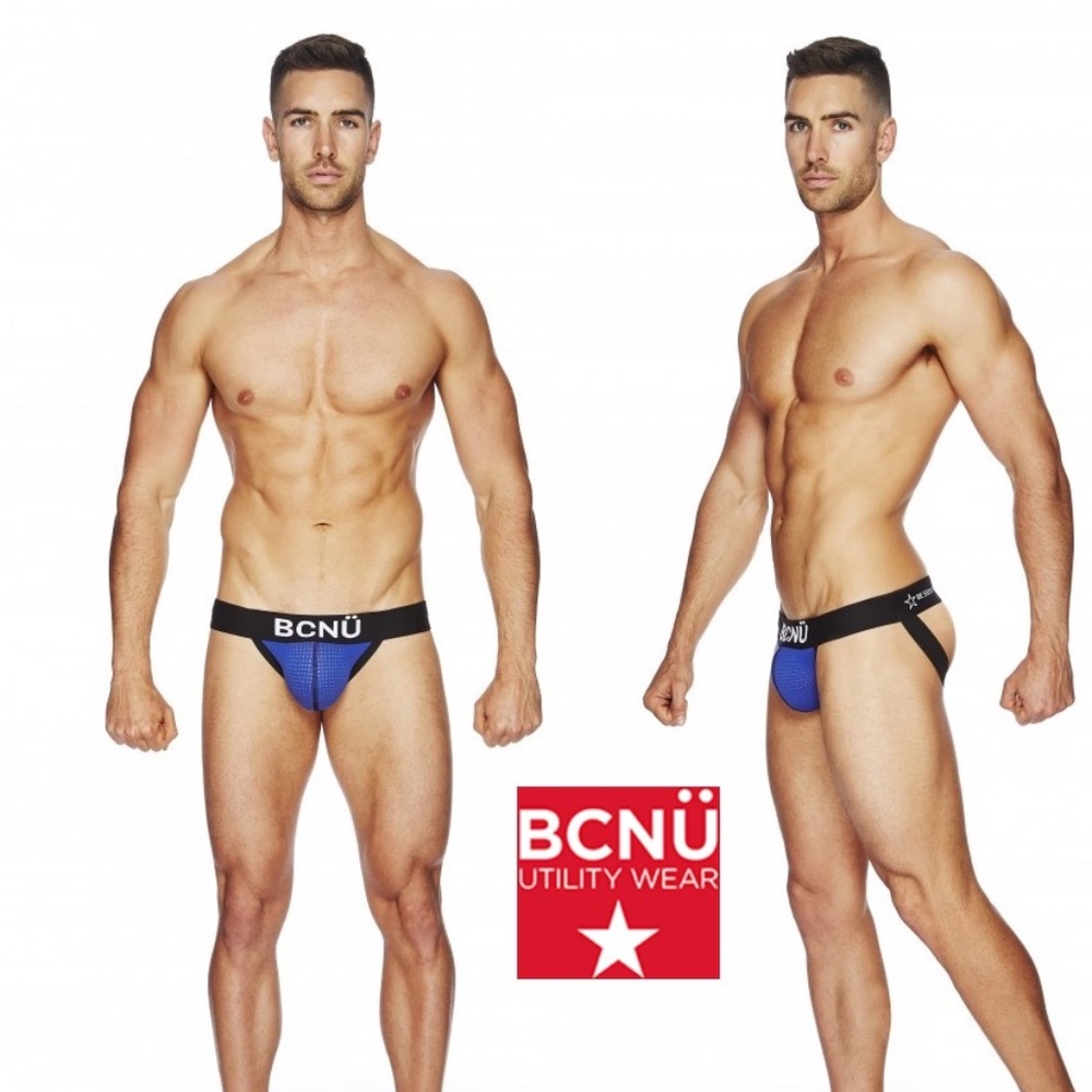 BCNU Wonderjock XL Cotton / nylon / spandex Wonderjock = panel behind crotch